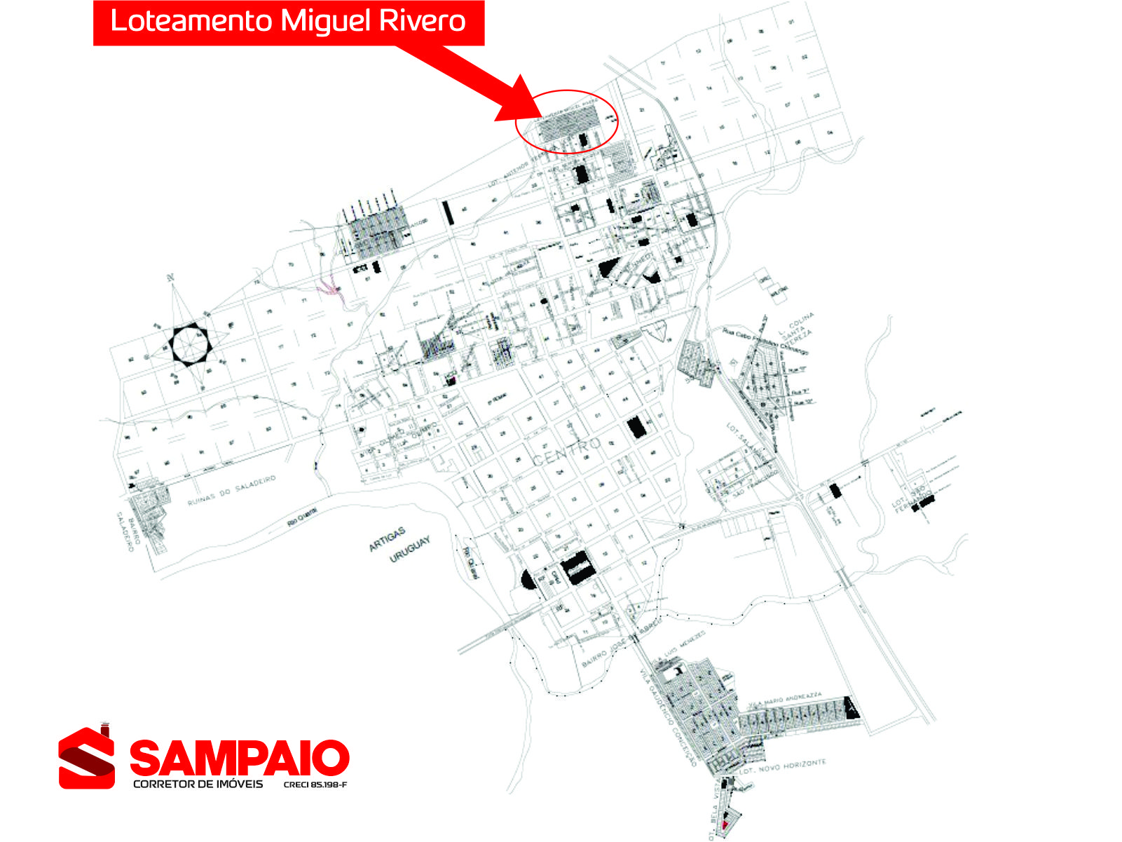 SAMPAIO IM&OacuteVEIS VENDE
