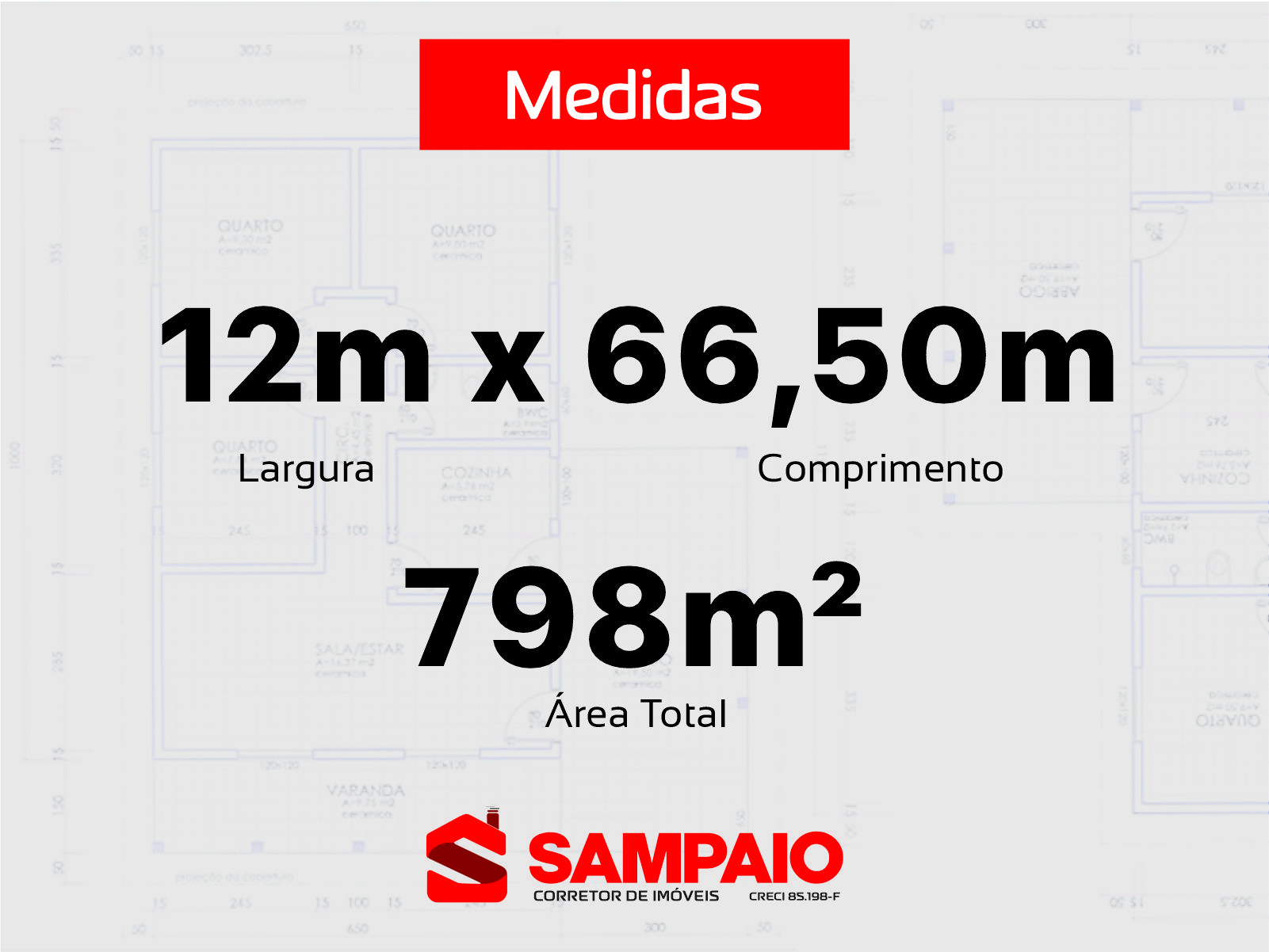 SAMPAIO IM&OacuteVEIS VENDE